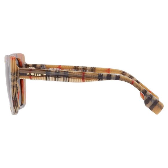 Burberry Grey Cat Eye Ladies Sunglasses